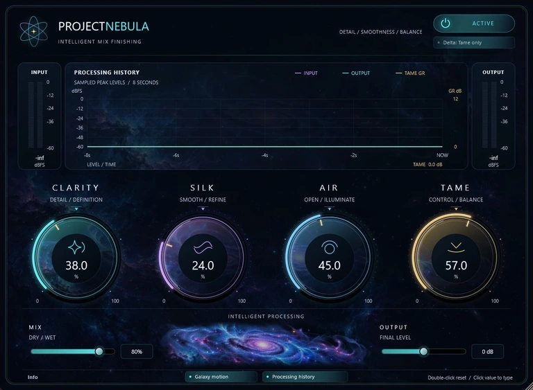 ProjectNebula actual compiled interface