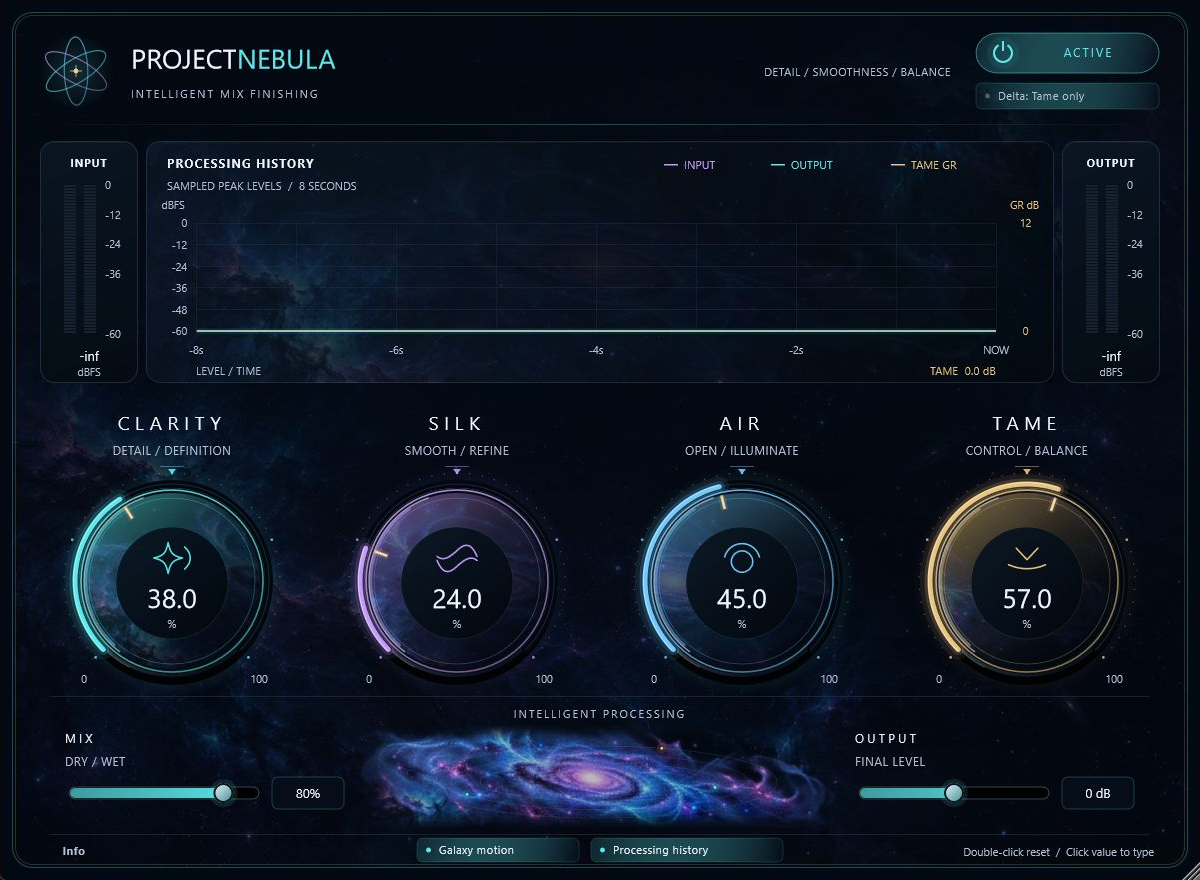 Complete ProjectNebula interface from the approved compiled BP010 build
